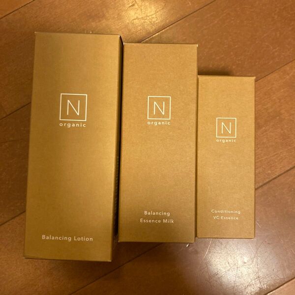 Norganicシリーズ 新品3点セット