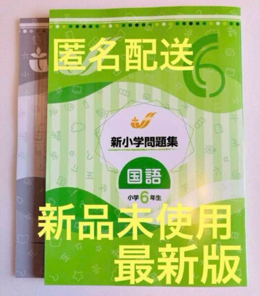 【最新版・新品 】新小学問題集 国語 小5 解答付き