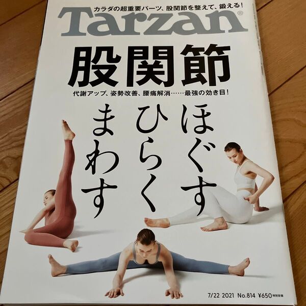 ターザン 2021年7月22日号 (マガジンハウス)