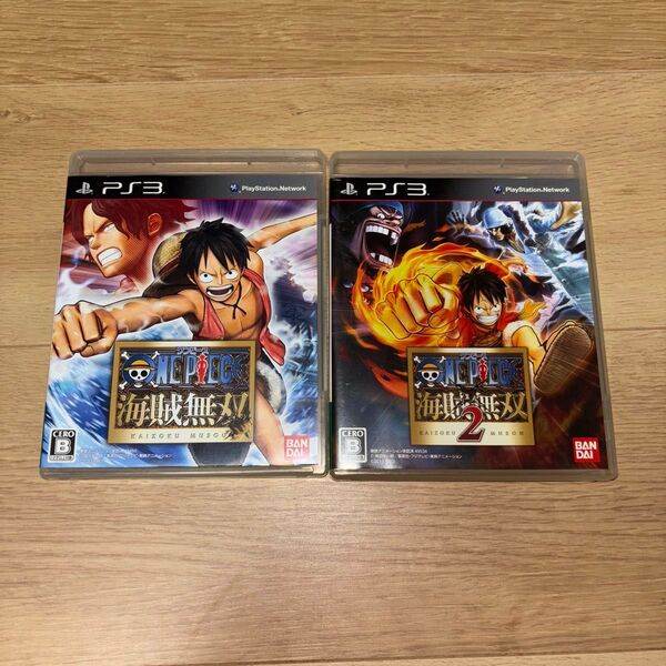 ワンピース 海賊無双 & 海賊無双 2 セット PS3 ゲーム