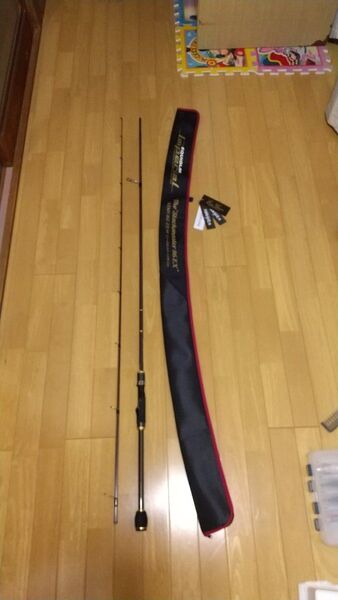 スラックマスター86EX エギングロッド エバーグリーン