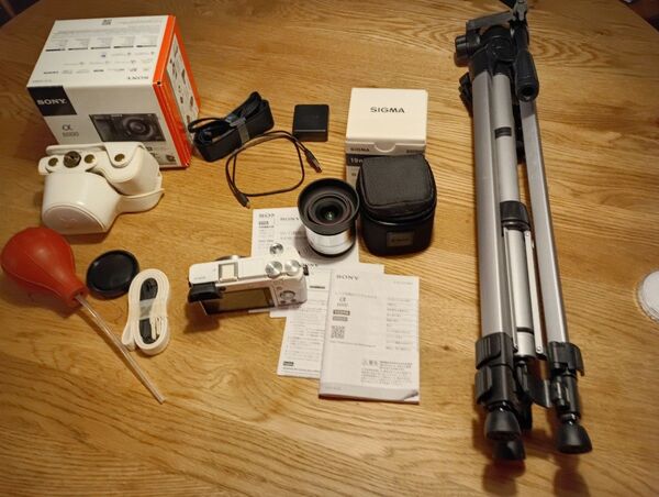 sony デジタル一眼レフ a6000 ILCE-6000 ミラーレス