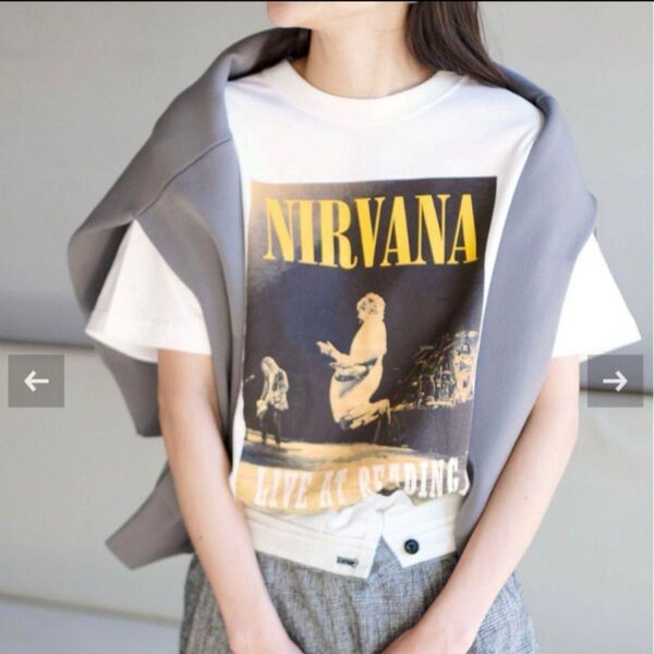 JOURNAL STANDARD 《追加3》NIRVANAロックT