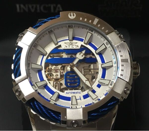 レア! 完売! 限定1977個! INVICTA インビクタ スターウォーズ R2D2 未使用 自動巻