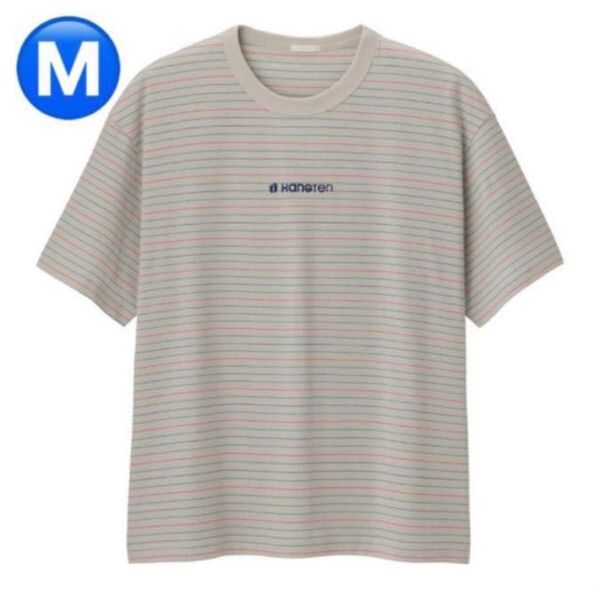 完売! GU×ハンテンボーダービックTシャツ M 未使用 HangTen サーフ