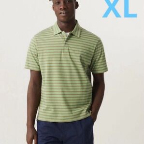 廃番! ラスト1枚! ユニクロ& JW ANDERSON ロジャーフェデラー コラボ エアリズムポロシャツ XL オリーブ 未使用