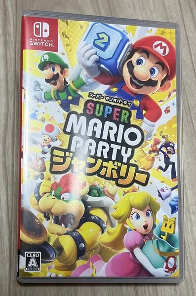 スーパーマリオパーティジャンボリー Nintendo Switchソフト 美品