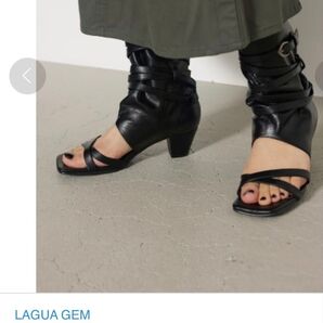 LAGUA GEM ANKLE COVER サンダル