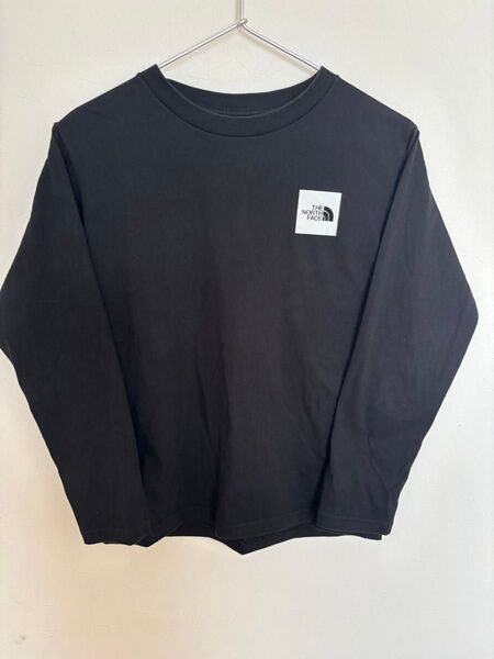 THE NORTH FACE 長袖Tシャツ 黒 150