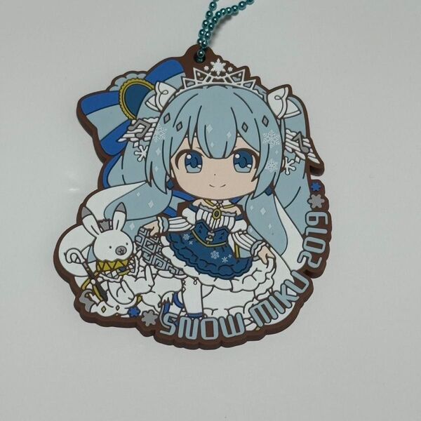 SNOW MIKU 2019 ラバーストラップ 雪ミク 初音ミク