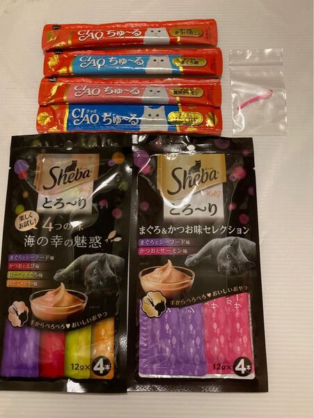 ヘアゴム&ちゅーる12本