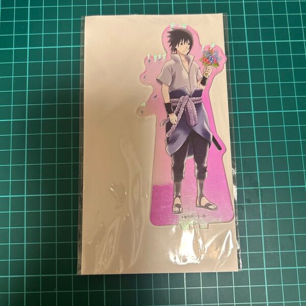 NARUTO アニメイトカフェ アクリルスタンド サスケ ナルト