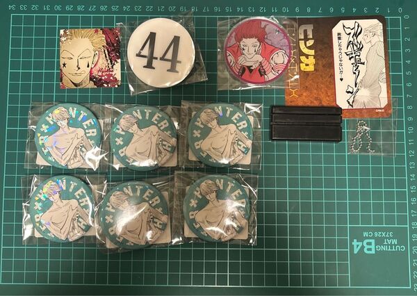 ヒソカ グッズセット まとめ売りのみ 8点