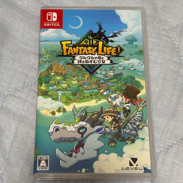 【Switch】 ファンタジーライフi グルグルの竜と時をぬすむ少女