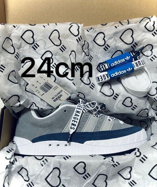 【新品】HUMAN MADE adidas ヒューマンメイド アディダス アディマティック 24cm 希少