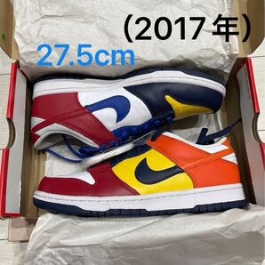 【新品 未使用】希少品 2017 NIKE DUNK LOW JP WHAT THE ナイキ ダンク ロー JP ホワットザ 美品