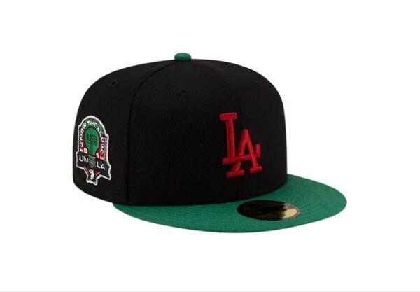 【新品 未使用】ニューエラ ユニオン ドジャース 7 5/8 NEW ERA 59Fifty Union Angeles 黒