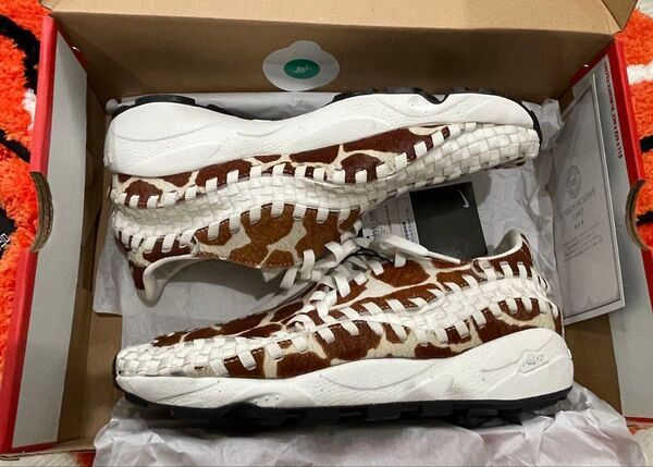 【新品 未使用】Nike Air Footscape Woven 26.5cm ナイキ フットスケープ ウーブン ブラウン