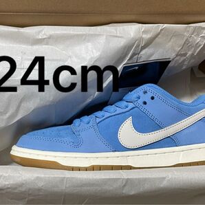 【新品 未使用】NIKE SB DUNK ユニバーシティブルー オレンジレーベル 24cm ユニバ