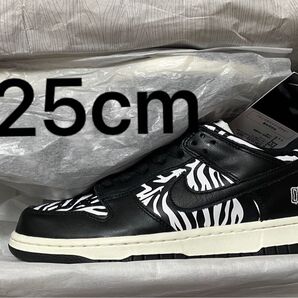 【新品 未使用】NIKE SB Dunk Zebra Cake ゼブラケーキ 25cm Quartersnacks サファリ