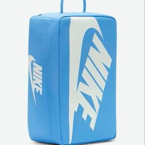 【新品 未使用】NIKE シューズケース ボックス バッグ ユニバーシティブルー