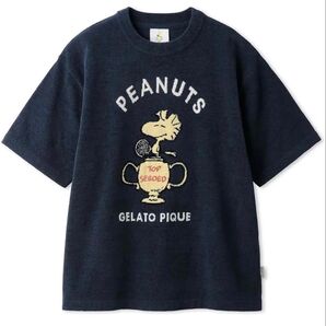 【新品 未使用】ジェラート ピケ PEANUTS ウッドストック 希少 Lサイズ