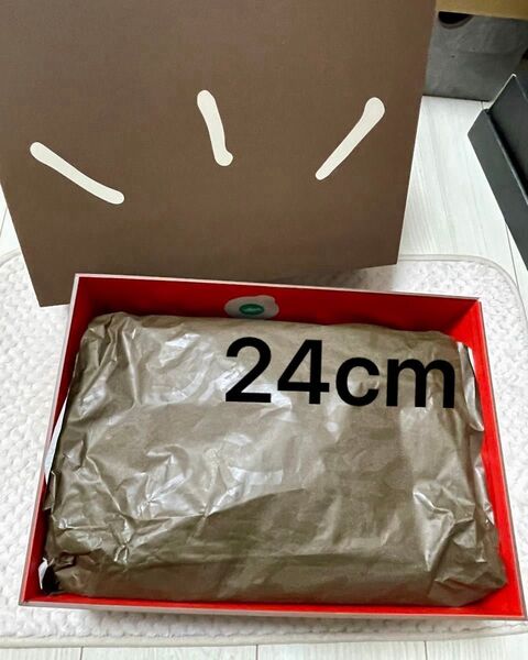【新品 未使用 未開封】Travis Scott × NIKE Black and Mochaトラヴィス スコット 24cm モカ