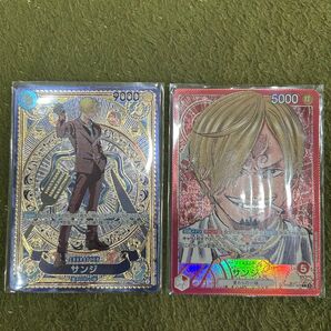 ワンピースカード サンジ スペシャルカード おまけ付き 神速の拳 ONEPIECE