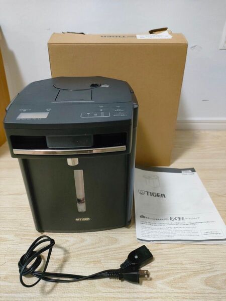タイガー 蒸気レスVE電気まほうびん とく子さん PIM-G220 K 電気ポット TIGER