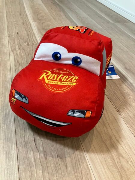 カーズ ライトニング・マックイーン 超BIGぬいぐるみ