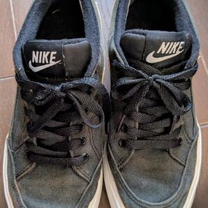値下げしました! NIKE スニーカー ブラック 23cm 通学靴