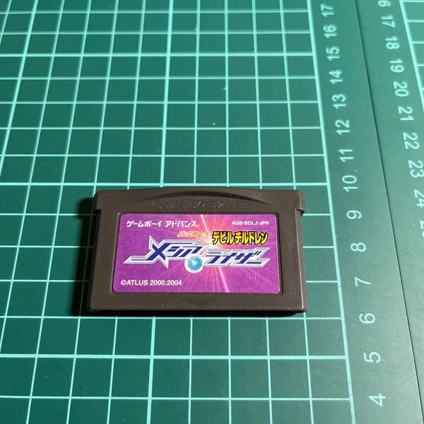 真女神転生デビルチルドレン メシアライザー GBA