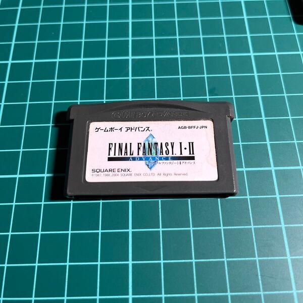 ファイナルファンタジー1・2 GBA