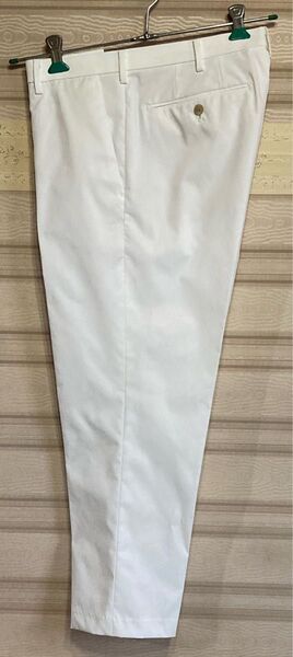 メンズ★ユニクロ★七分丈パンツ 85 白 中古品