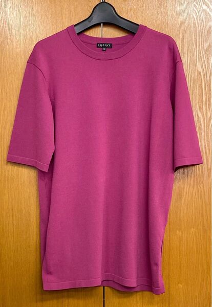 レディース★ワールド INDIVI★チュニック 38 ピンク系 中古品