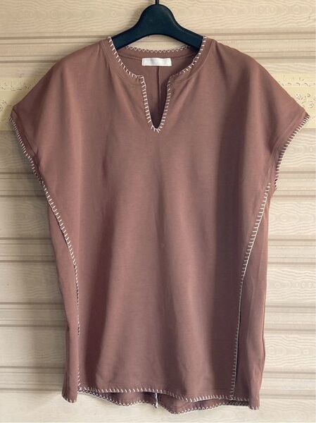 レディース★アーバンリサーチ SENSE OF PLACE★チュニック Onesize 茶系 中古品