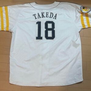 ソフトバンクホークス 武田翔太 ユニフォーム Lサイズ