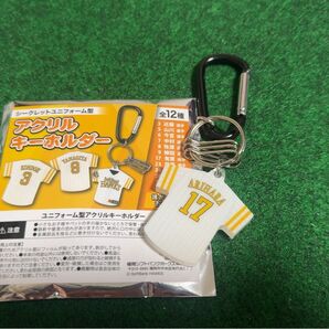 ソフトバンクホークス アクリルキーホルダー 有原航平 クラブホークス限定