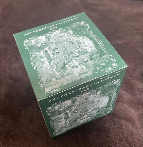 スタンド付きアクリルチャームコレクション Celebi’s Celebration BOX