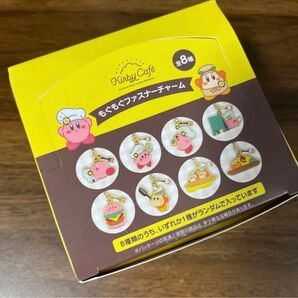 もぐもぐファスナーチャーム カービィ ワドルディ カービィカフェ 限定