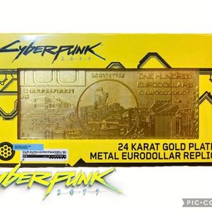 完売品 サイバーパンク 2077 ユーロドル レプリカ シリアル入り 新品未開封