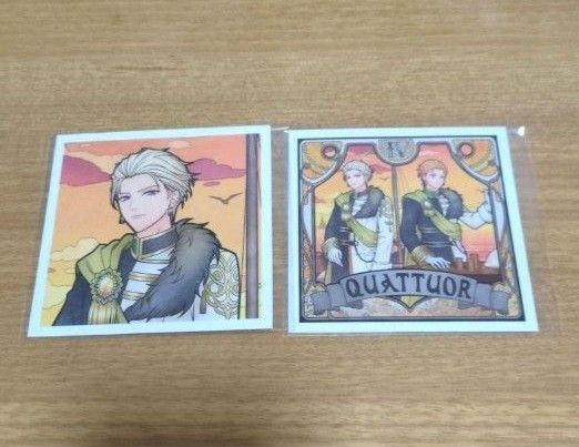 A3! memoria エーメモ ましコレ ノーマル 皇天馬&古市左京