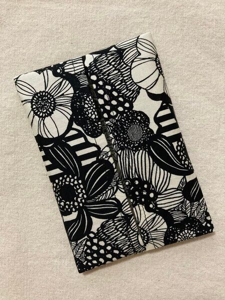 ポケットティッシュケース(372)花柄 北欧風 ハンドメイド