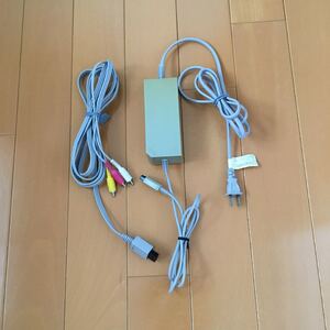 Wii ACアダプター日本国内専用、ケーブル
