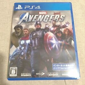 【PS4】 Marvel's Avengers アベンジャーズ マーベル MARVEL