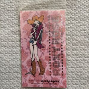 【新品未開封】ROXY ROSE ステッカー itsuko ayano