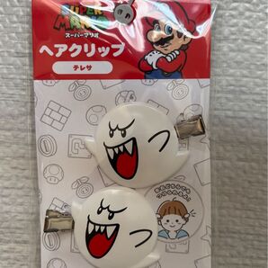 【新品未開封】スーパーマリオ テレサ ヘアクリップ 前髪