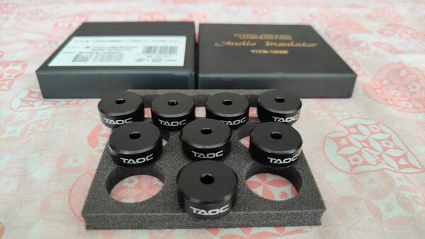 TAOC オーディオインシュレーター TITE-13GS 8個セット