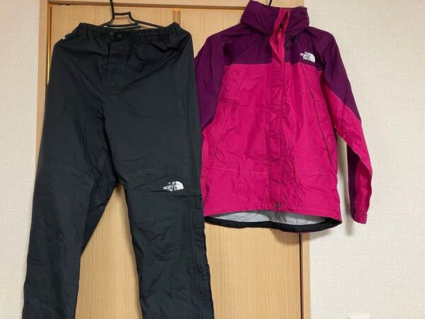 THE NORTH FACE ザノースフェイス レインウェア 上下セット GORE-TEX ゴアテックス