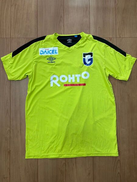 サッカー ガンバ大阪 選手支給品 練習着 ユニフォーム 半袖シャツ